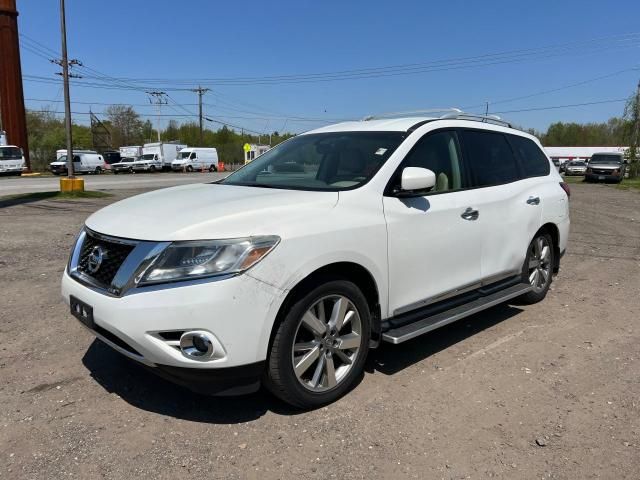 2013 Nissan Pathfinder S