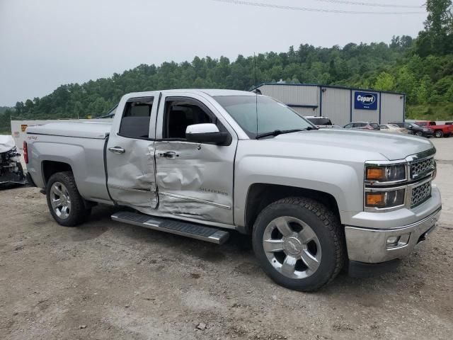 2014 Chevrolet Silverado K1500 LTZ