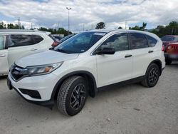 2016 Honda CR-V SE en venta en Bridgeton, MO