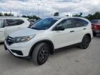 2016 Honda CR-V SE