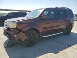 Vehiculos salvage en venta de Copart Grand Prairie, TX: 2011 Honda Pilot EXL