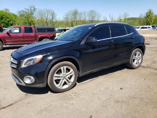 2019 Mercedes-Benz GLA 250