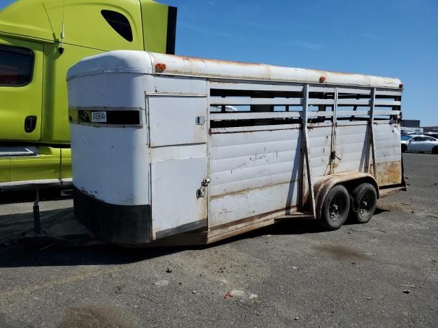 1977 Cirj Horse Trailer