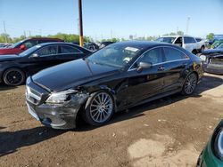 Mercedes-Benz Vehiculos salvage en venta: 2015 Mercedes-Benz CLS 550 4matic