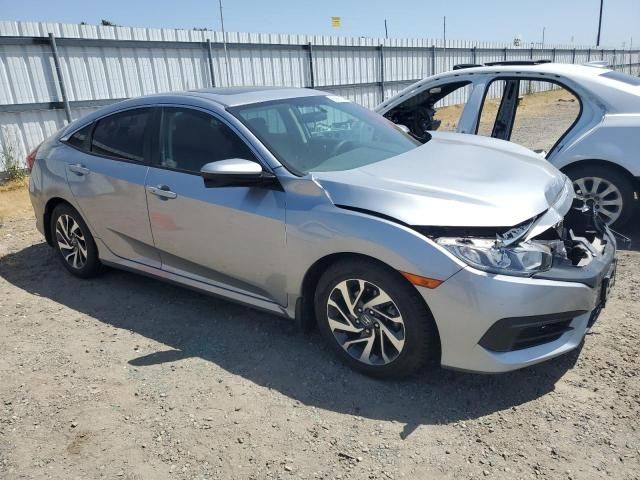 2016 Honda Civic EX