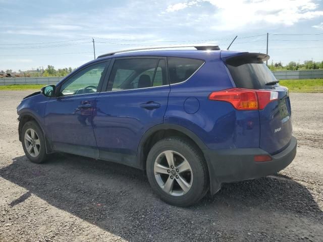 2015 Toyota Rav4 XLE