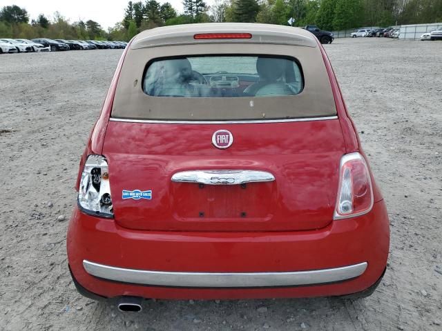 2013 Fiat 500 Lounge