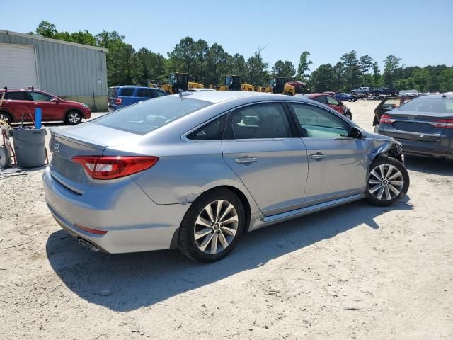 2017 Hyundai Sonata Sport