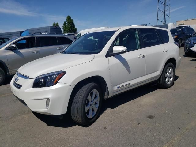 2013 Toyota Rav4 EV