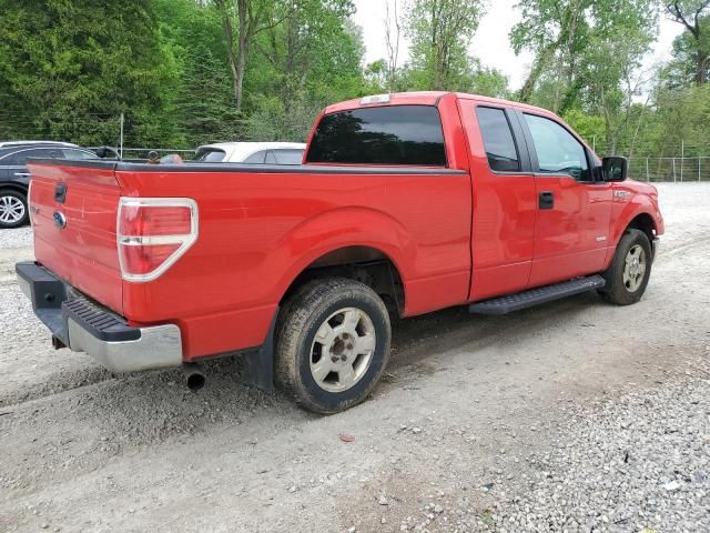 2013 Ford F150 Super Cab