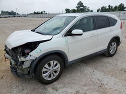 Vehiculos salvage en venta de Copart Houston, TX: 2013 Honda CR-V EXL