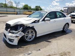 Mercedes-Benz c 300 4matic salvage cars for sale: 2013 Mercedes-Benz C 300 4matic