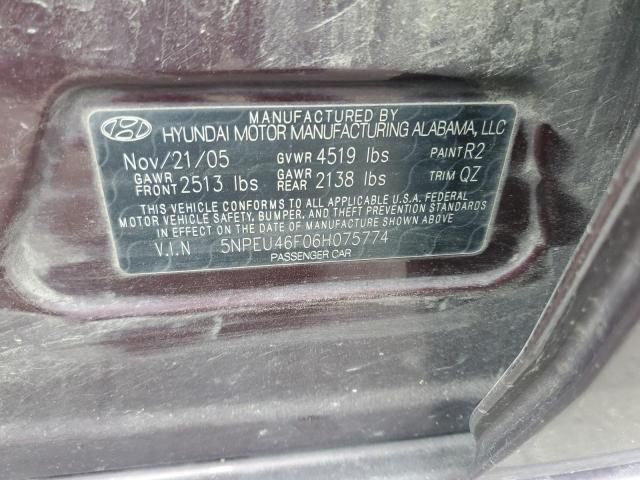 2006 Hyundai Sonata GLS