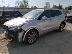 Buick Envision Premium salvage cars for sale: 2016 Buick Envision Premium