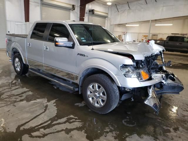 2013 Ford F150 Supercrew