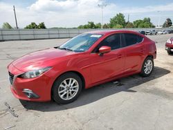 Mazda salvage cars for sale: 2015 Mazda 3 Grand Touring