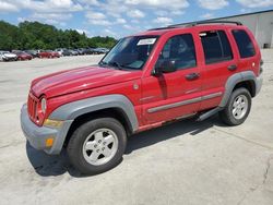 Jeep Liberty Sport Vehiculos salvage en venta: 2005 Jeep Liberty Sport