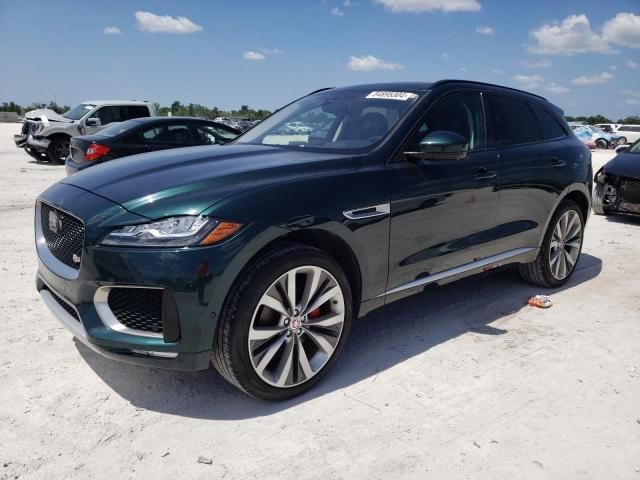 2018 Jaguar F-PACE S