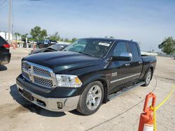Salvage cars for sale from Copart Pekin, IL: 2016 Dodge 1500 Laramie
