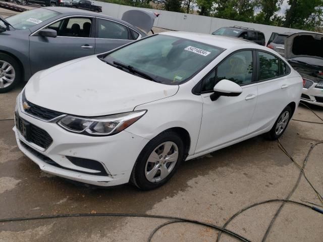 2016 Chevrolet Cruze LS