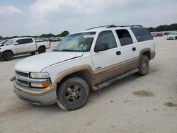 Salvage cars for sale from Copart San Antonio, TX: 2000 Chevrolet Suburban K1500