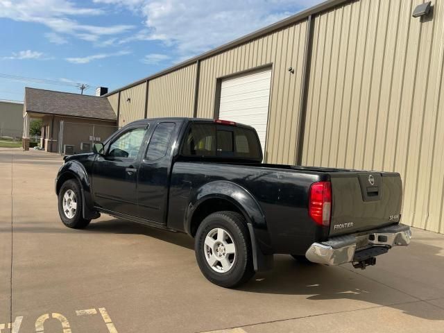 2005 Nissan Frontier King Cab LE