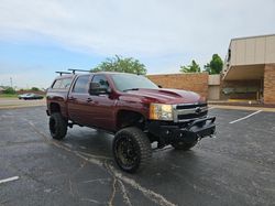 Chevrolet salvage cars for sale: 2009 Chevrolet Silverado K1500 LTZ