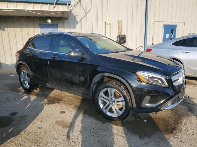 2016 Mercedes-Benz GLA 250 4matic