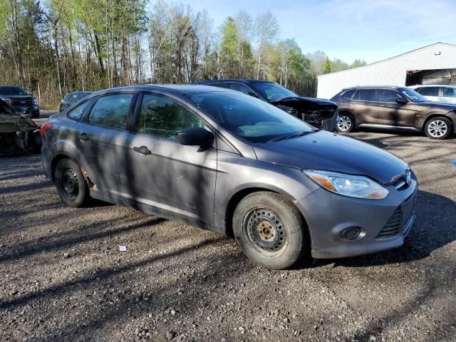 2012 Ford Focus S