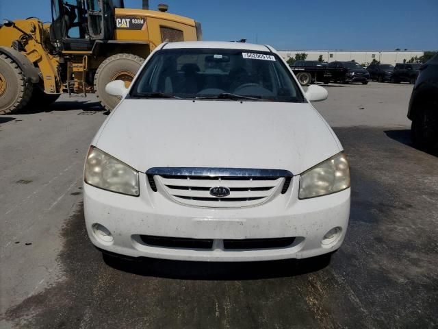 2004 KIA Spectra LX