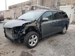 Toyota Sienna le Vehiculos salvage en venta: 2011 Toyota Sienna LE