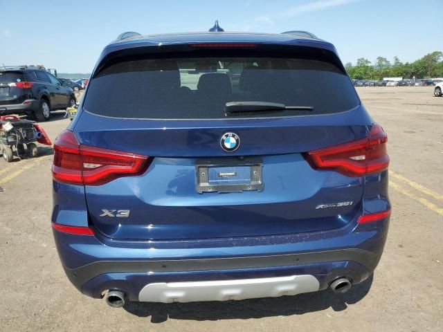 2019 BMW X3 XDRIVE30I