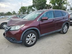 Honda salvage cars for sale: 2013 Honda CR-V EX