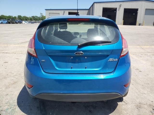 2017 Ford Fiesta SE