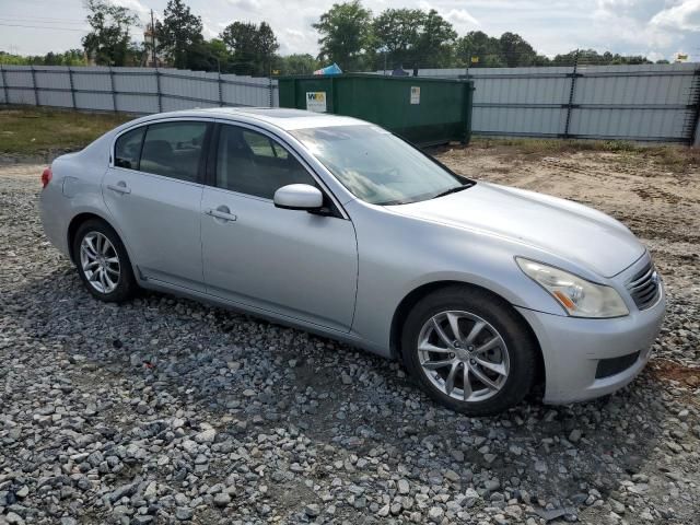 2008 Infiniti G35