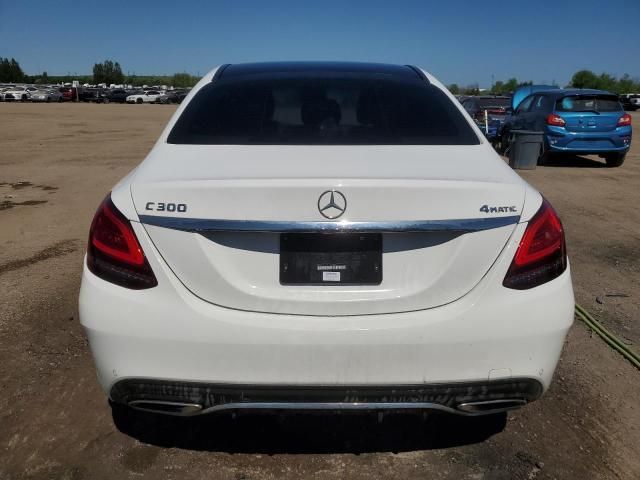 2019 Mercedes-Benz C 300 4matic