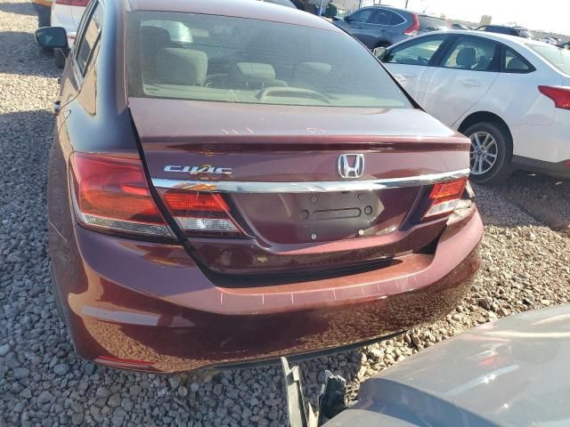 2015 Honda Civic LX