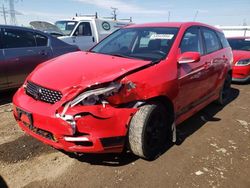 Toyota Corolla Matrix xr salvage cars for sale: 2003 Toyota Corolla Matrix XR