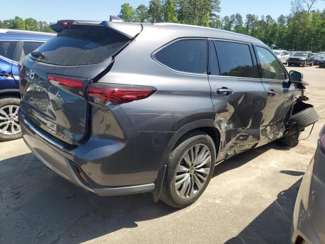 2021 Toyota Highlander Platinum