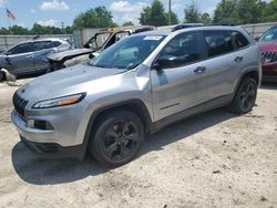 Jeep Cherokee Sport salvage cars for sale: 2017 Jeep Cherokee Sport