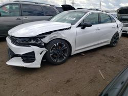 KIA K5 GT Line salvage cars for sale: 2022 KIA K5 GT Line