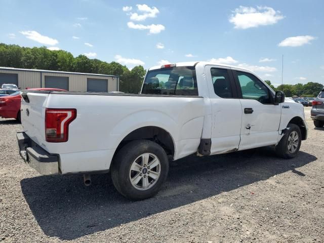 2015 Ford F150 Super Cab