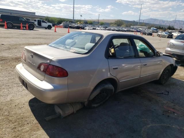 2001 Toyota Corolla CE