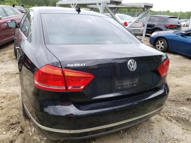 2013 Volkswagen Passat SE