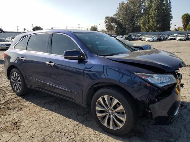 2015 Acura MDX Technology