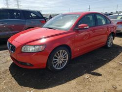 Volvo s40 2.4i salvage cars for sale: 2009 Volvo S40 2.4I