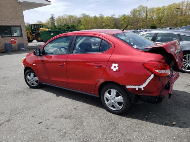 2019 Mitsubishi Mirage G4 ES