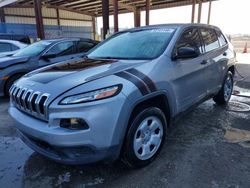 Vehiculos salvage en venta de Copart Riverview, FL: 2015 Jeep Cherokee Sport