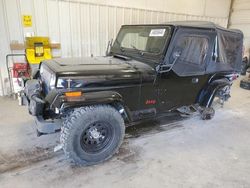 Jeep salvage cars for sale: 1987 Jeep Wrangler
