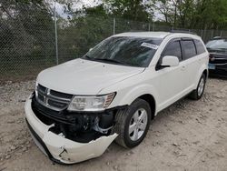 Salvage cars for sale from Copart Cicero, IN: 2011 Dodge Journey Mainstreet